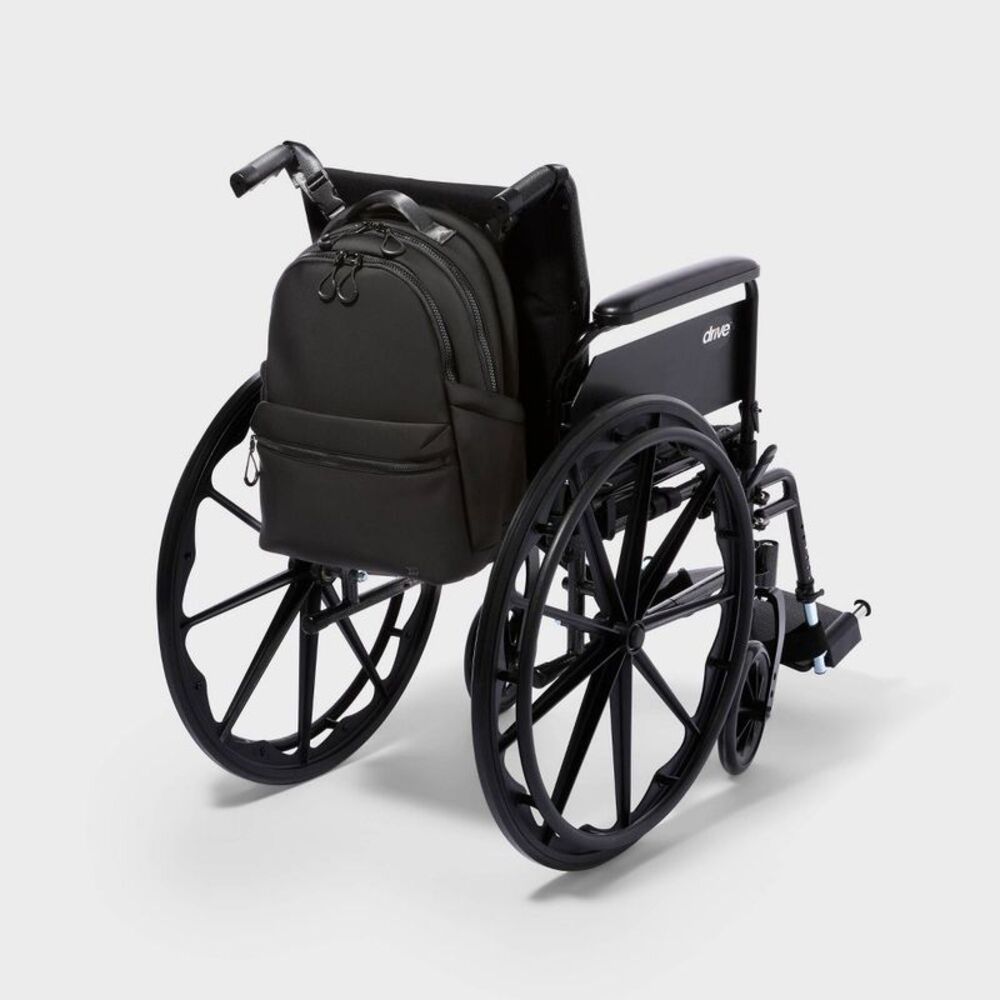 17" Adaptive Faux Neoprene Backpack - All In Motion Black
